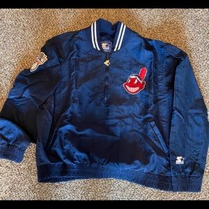 Starter Men’s Cleveland Indians Jacket Sz. L